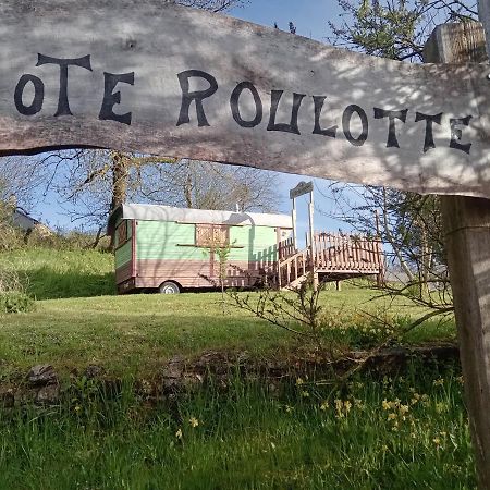 La Tiote Roulotte Marquigny Exterior foto