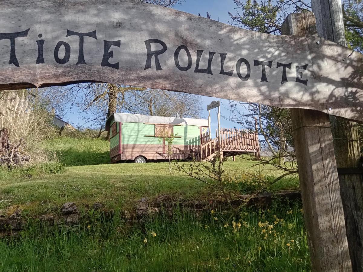 La Tiote Roulotte Marquigny Exterior foto